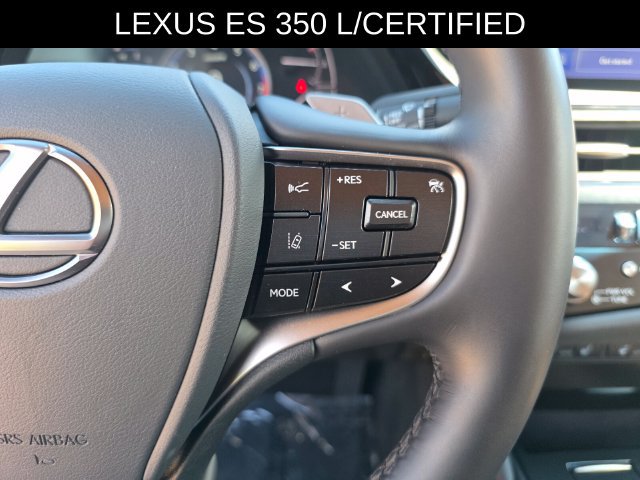 Used 2025 Lexus ES 350 w/ Premium Package FWD image 28