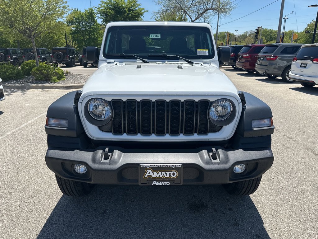 New 2026 Jeep Wrangler Unlimited Sport AWD/4WD image 3
