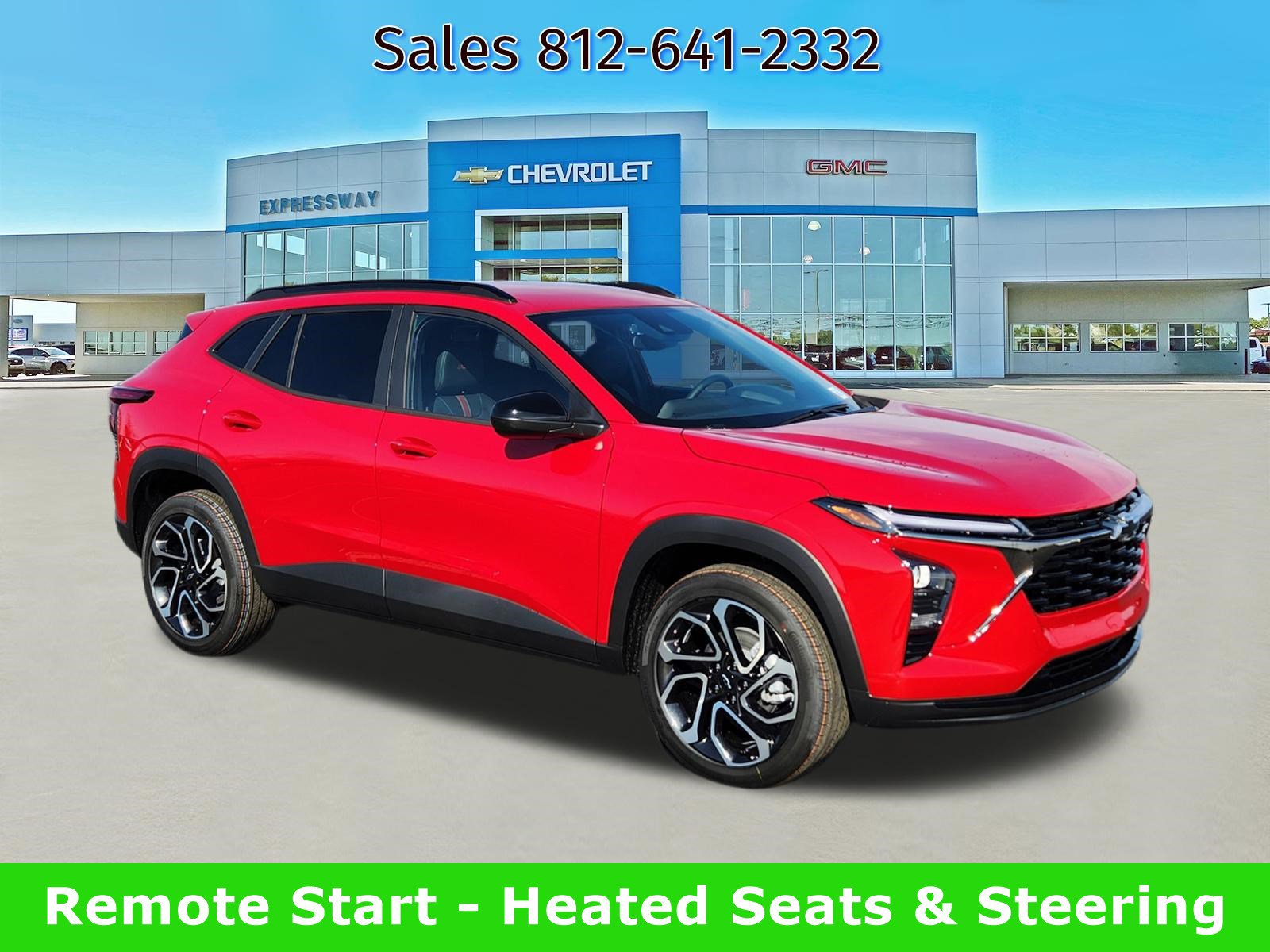 New 2026 Chevrolet Trax RS