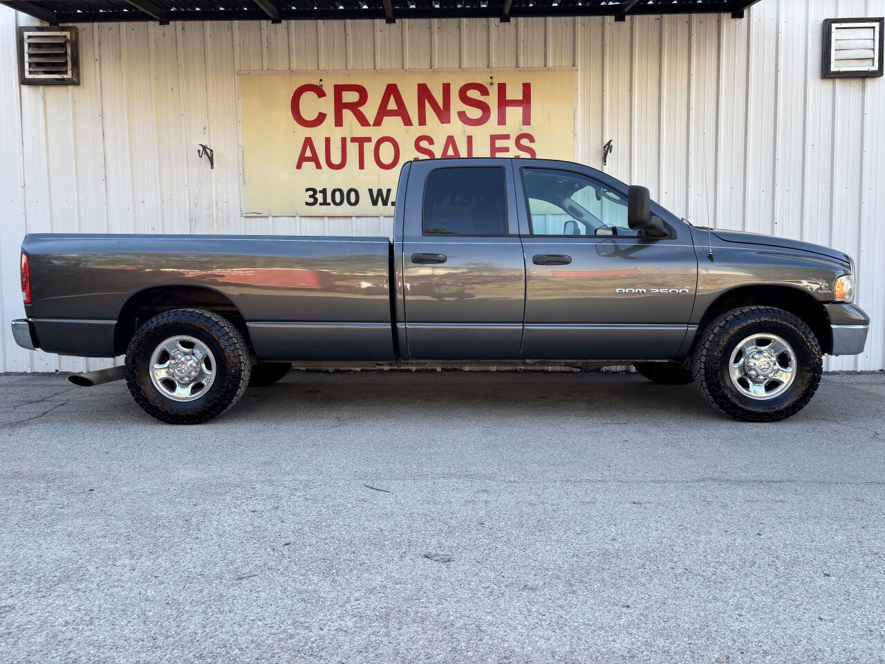 Used 2003 Dodge Ram 2500 Truck SLT image 2