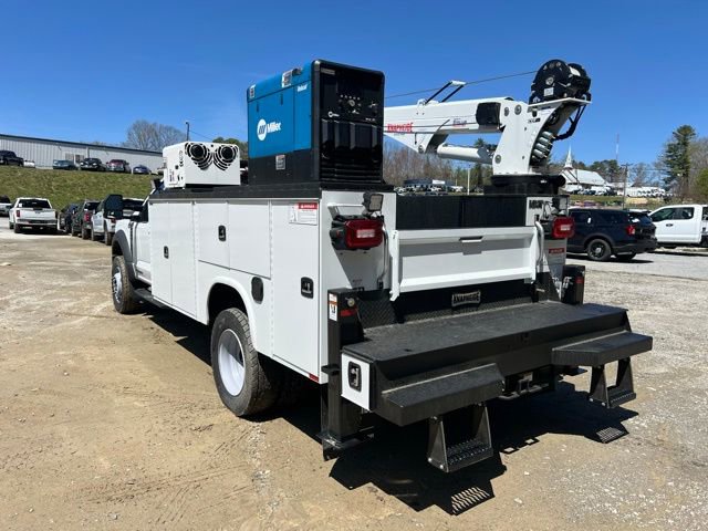 New 2024 Ford F600 4x4 Regular Cab Super Duty w/ XL Chrome Package image 4