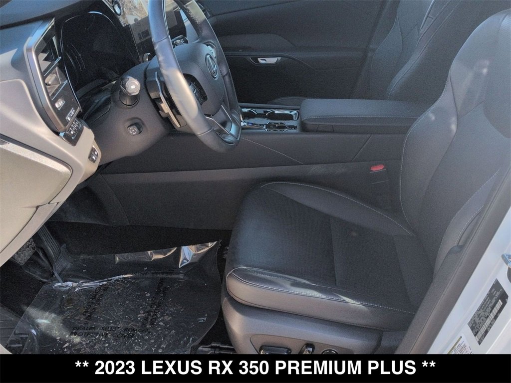 Used 2023 Lexus RX 350 Premium Plus w/ Accessory Package image 13