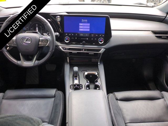 Certified 2025 Lexus RX 450h Luxury w/ Convenience Package image 14