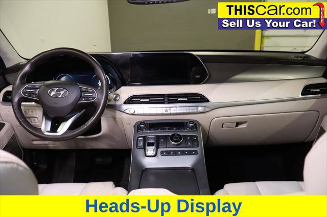 Used 2021 Hyundai Palisade Calligraphy image 17