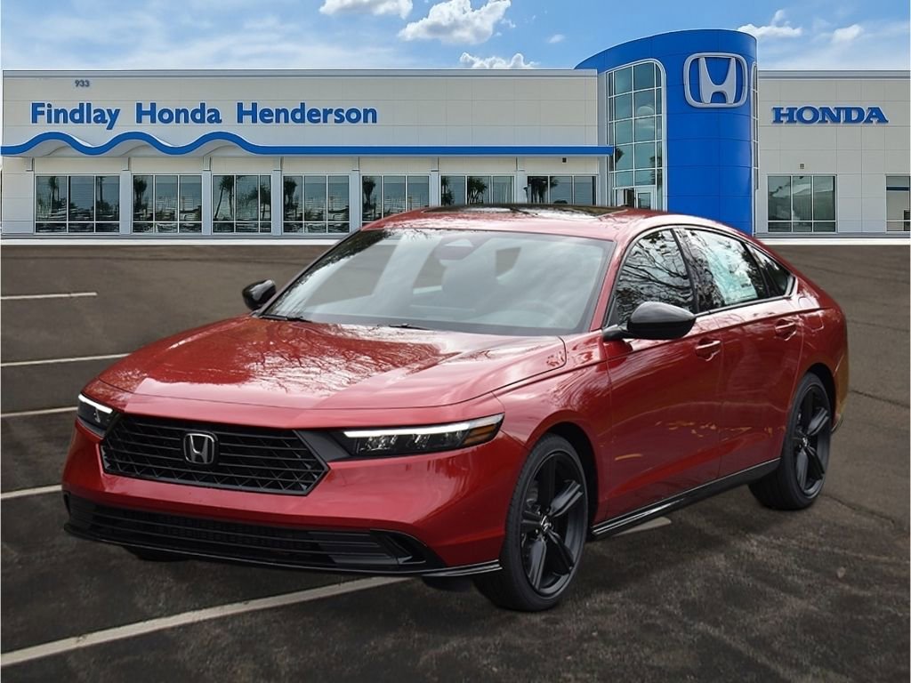 New 2026 Honda Accord Sport