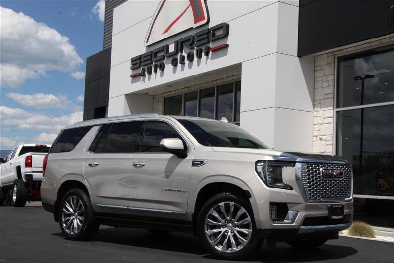 Used 2022 GMC Yukon Denali