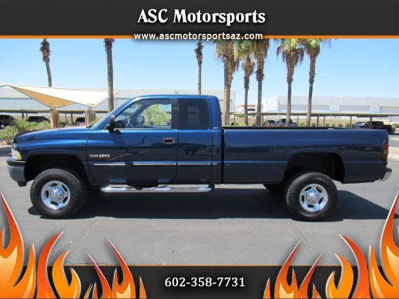 Used 2000 Dodge Ram 2500 Truck 4x4 Quad Cab