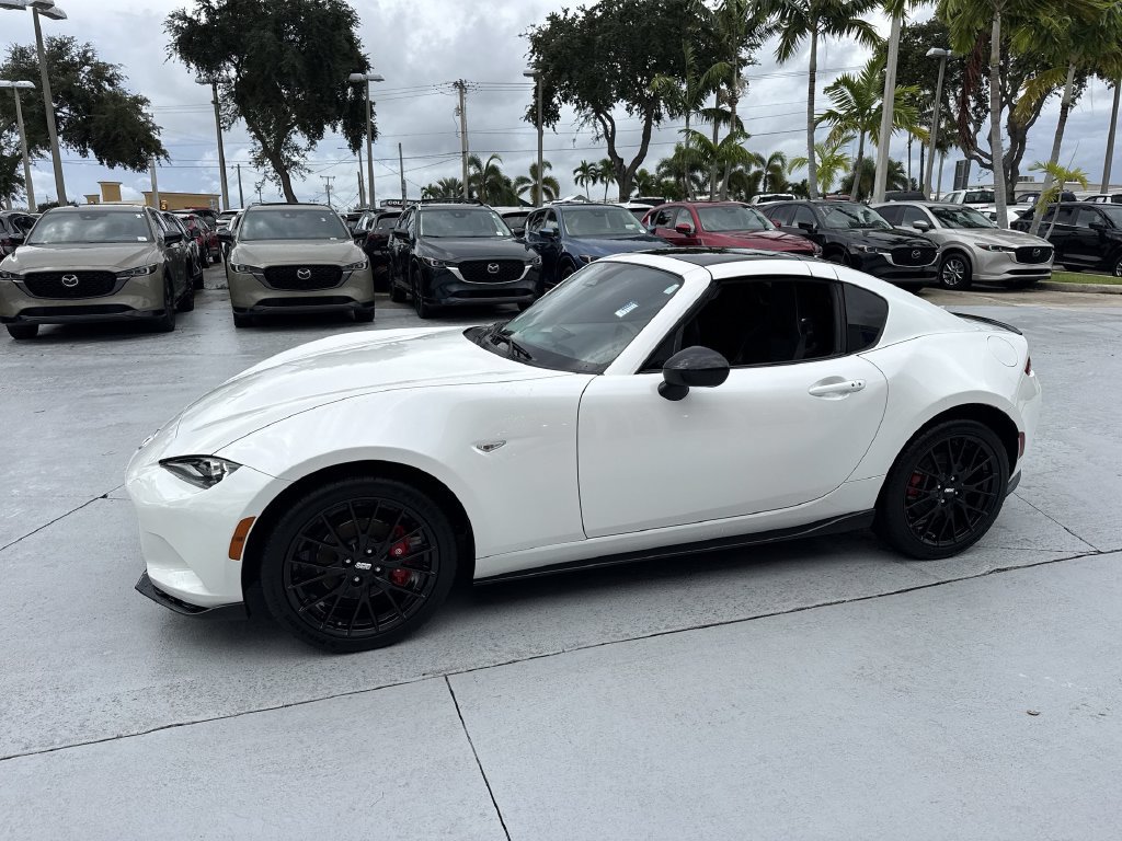 Used 2024 MAZDA MX-5 Miata RF Club w/ Weather Package RWD image 10