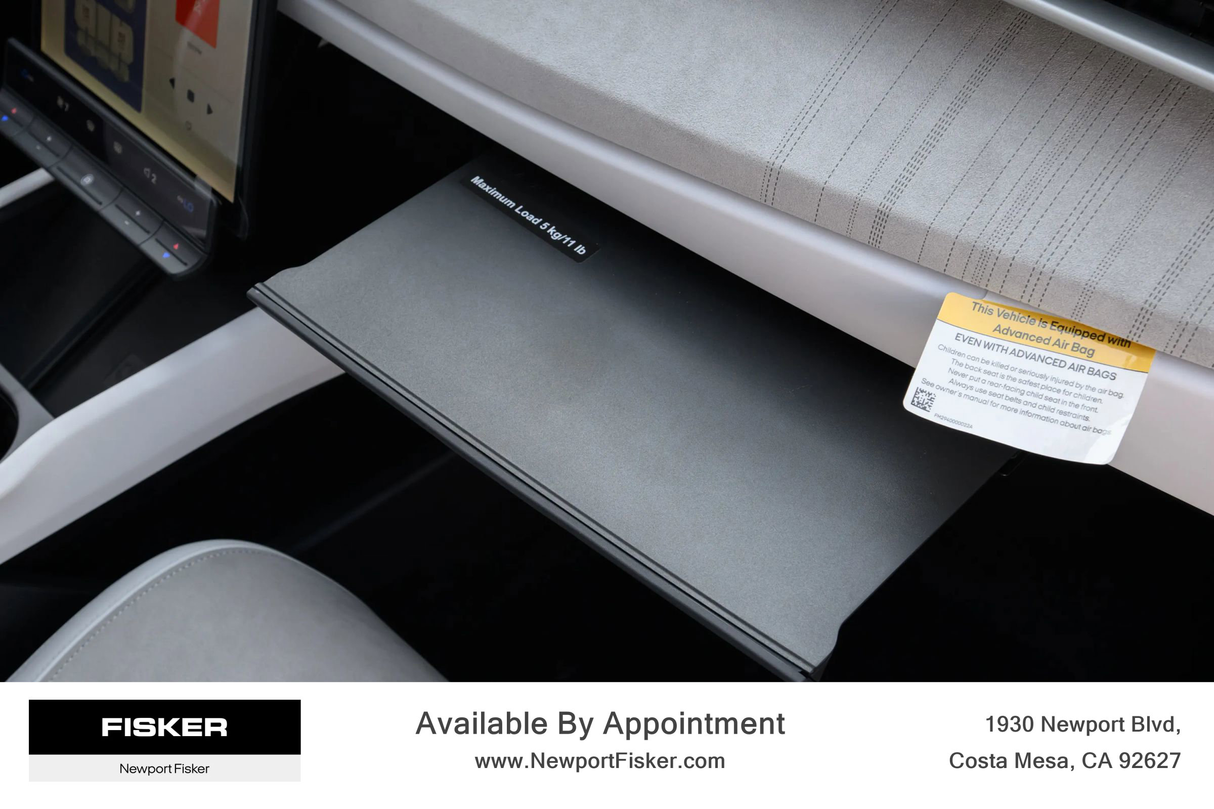 Used 2023 Fisker Ocean One image 36