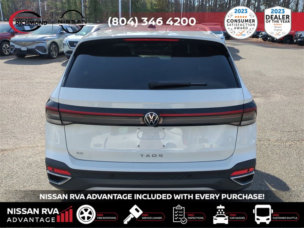 Used 2025 Volkswagen Taos SE image 6