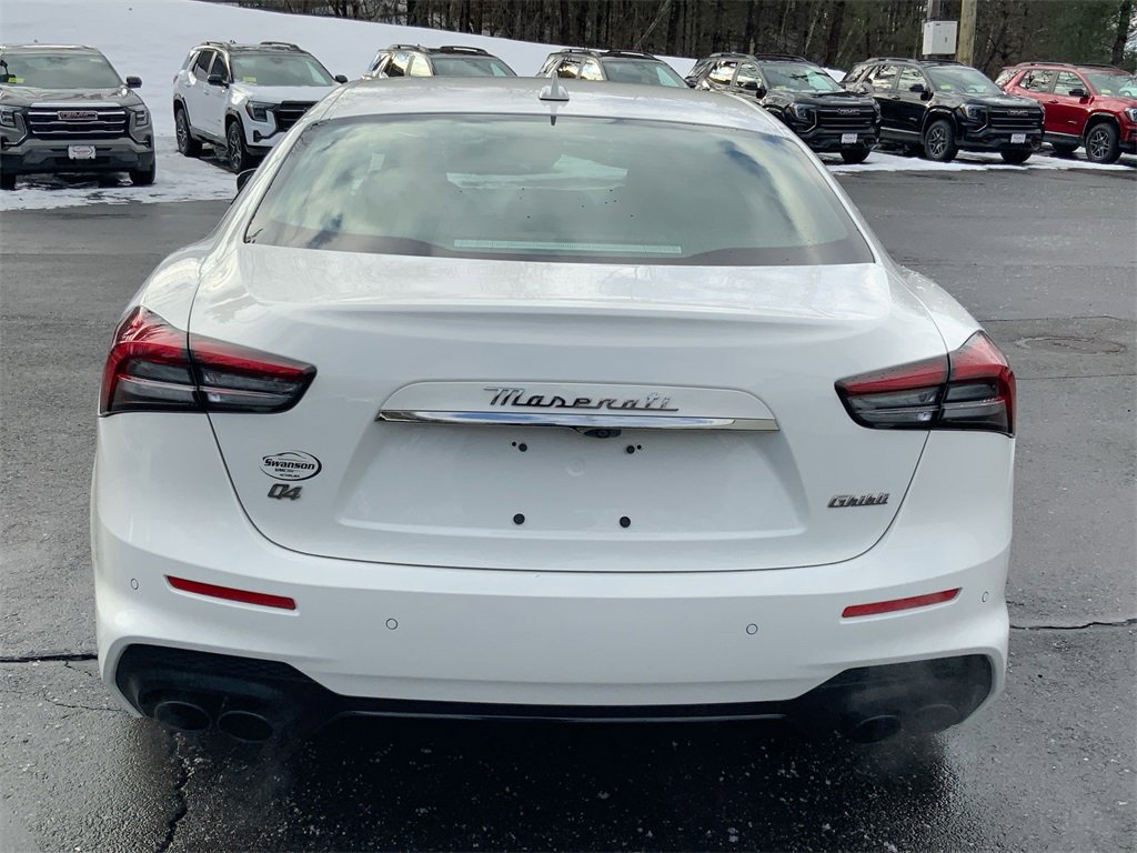 Used 2022 Maserati Ghibli Modena Q4 image 38