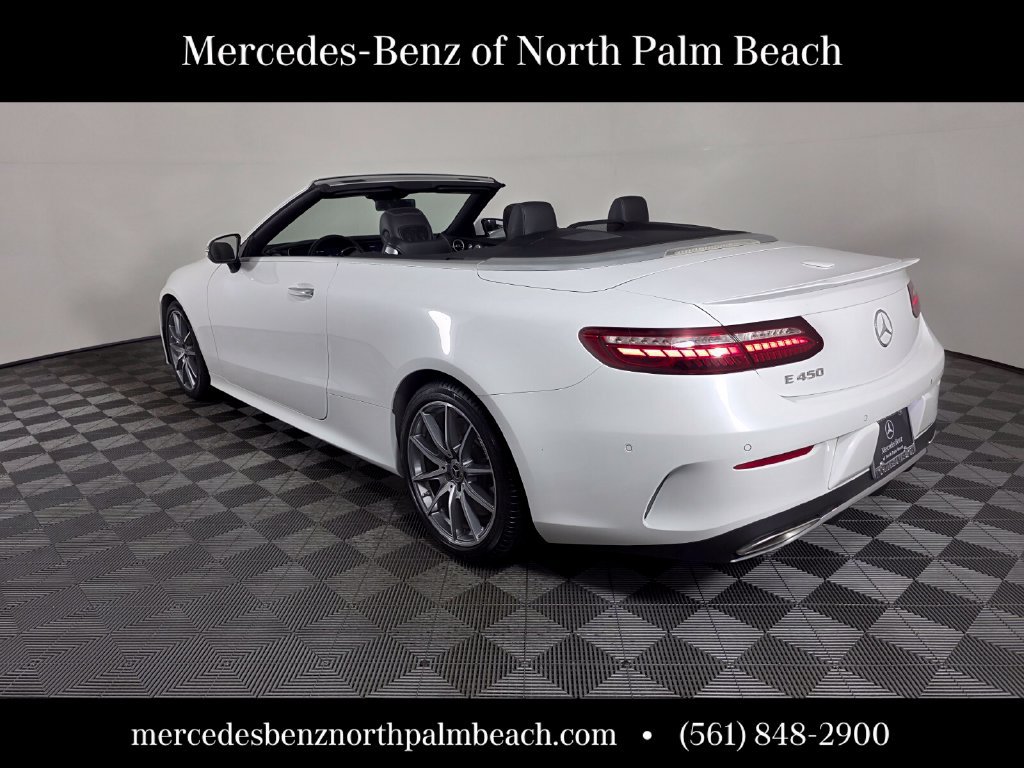 Certified 2023 Mercedes-Benz E 450 Cabriolet image 4