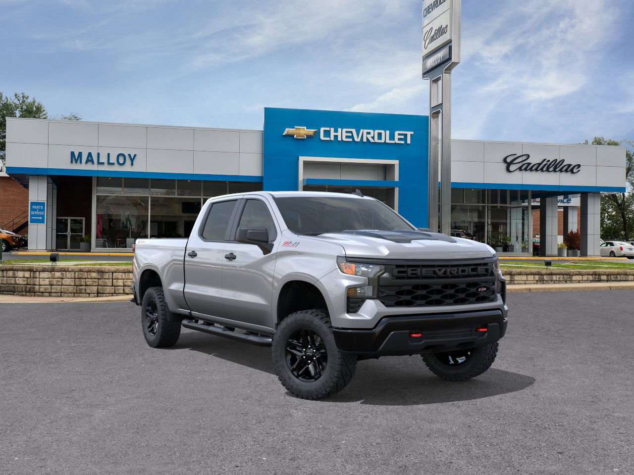 New 2026 Chevrolet Silverado 1500 Custom Trail Boss w/ LPO, Dark Essentials Package AWD/4WD image 26
