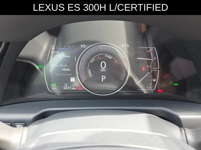 Used 2025 Lexus ES 300h w/ Premium Package FWD image 29