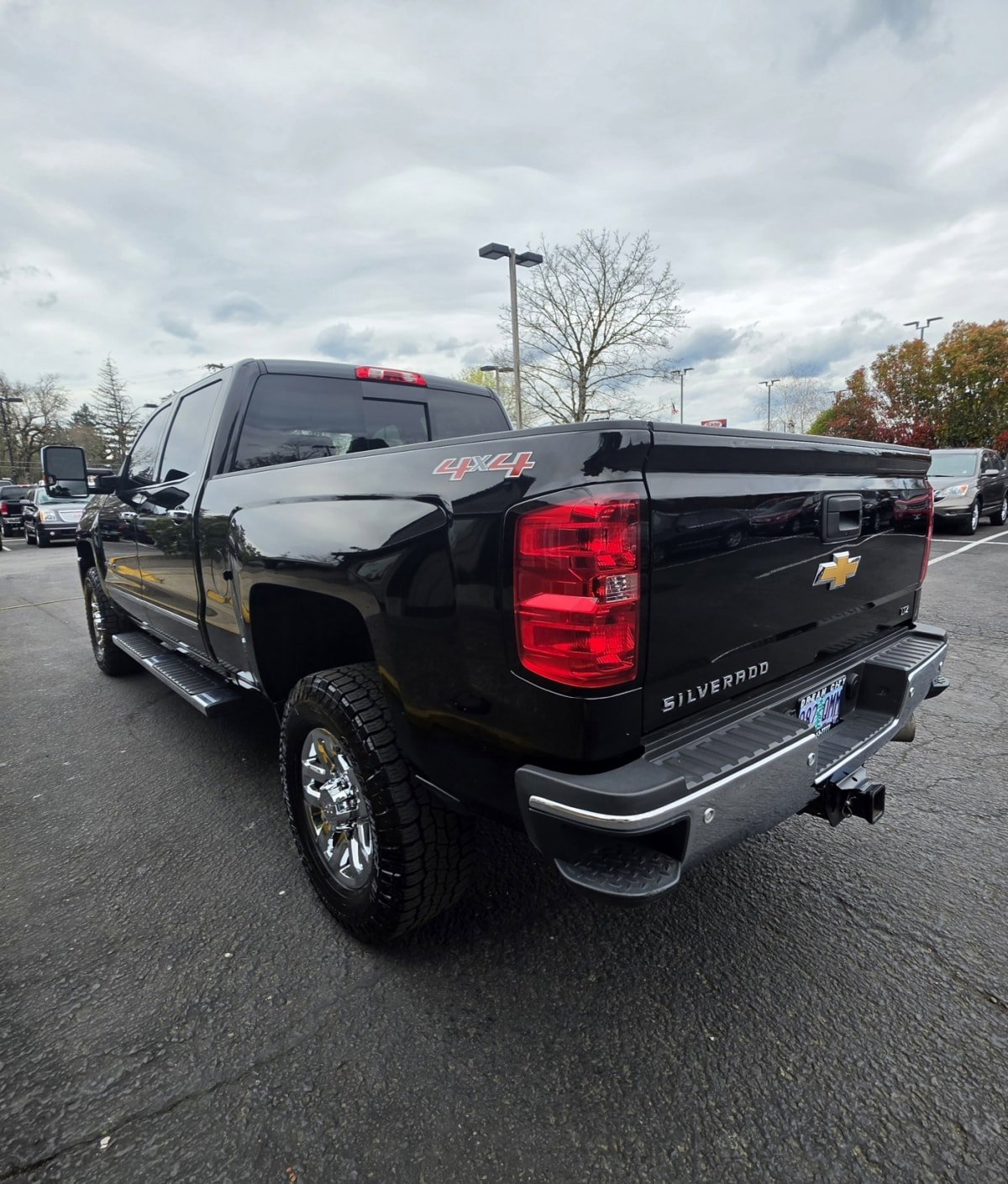 Used 2016 Chevrolet Silverado 2500 LTZ w/ LTZ Plus Package AWD/4WD image 7