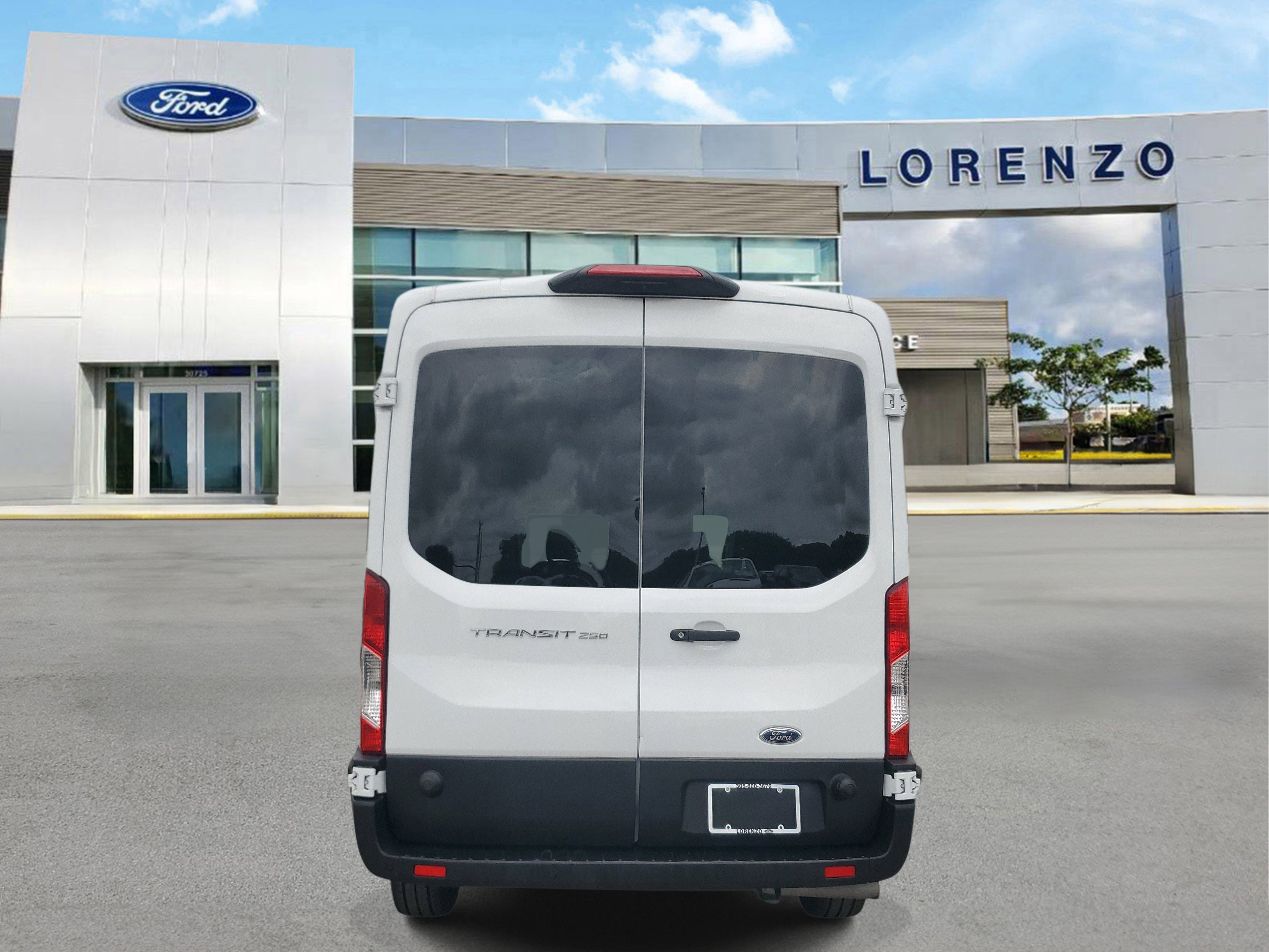 Used 2024 Ford Transit 250 148 Medium Roof w/ Load Area Protection Package RWD image 6