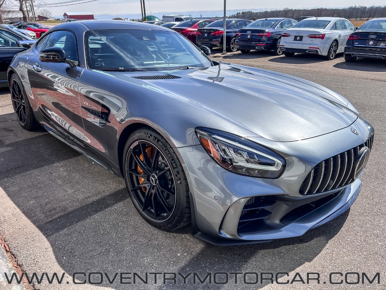 Used 2020 Mercedes-Benz AMG GT R image 4