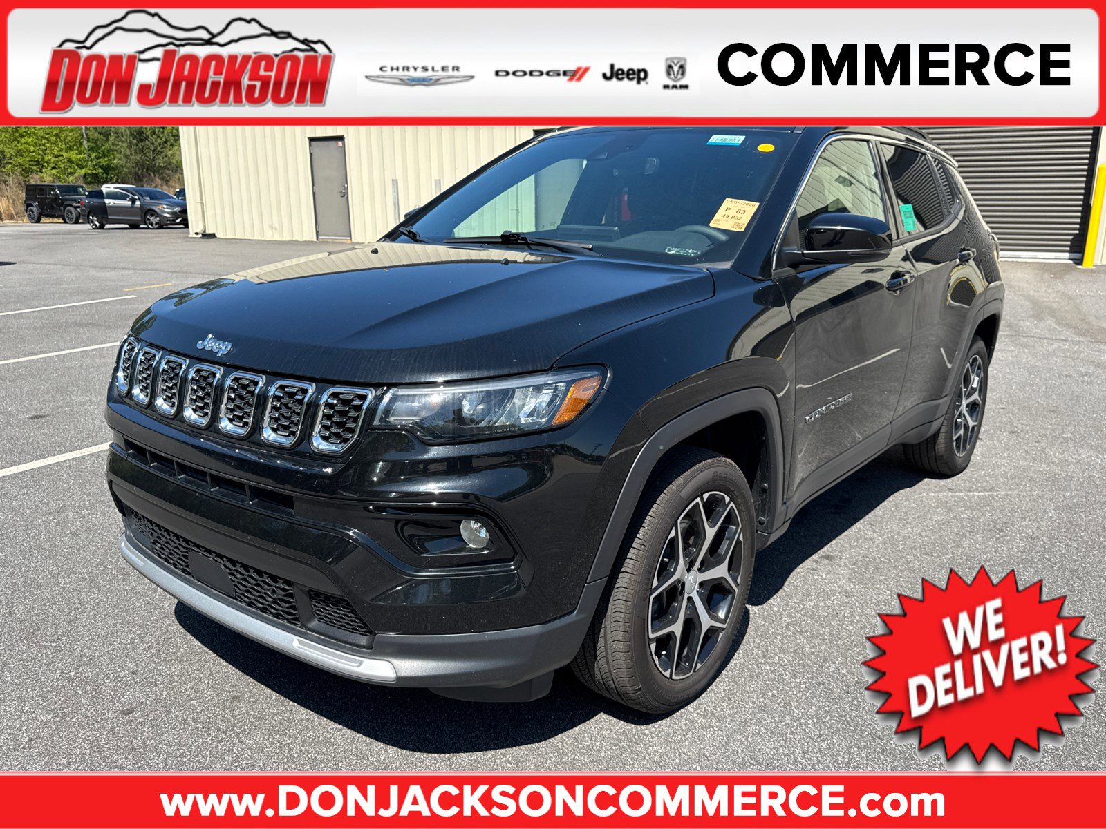 Used 2024 Jeep Compass Limited