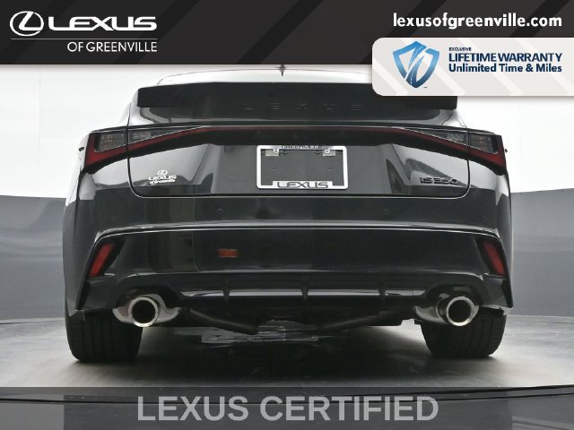 Certified 2026 Lexus IS 350 F Sport w/ Handling Package RWD image 38
