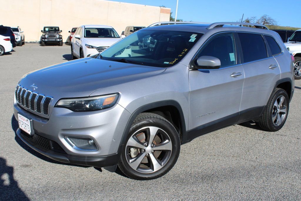Used 2021 Jeep Cherokee Limited