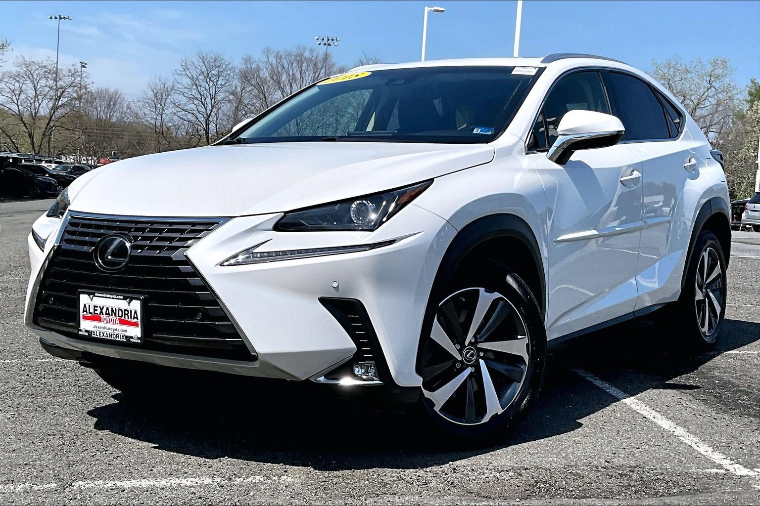 Used 2018 Lexus NX 300 AWD w/ Premium Package