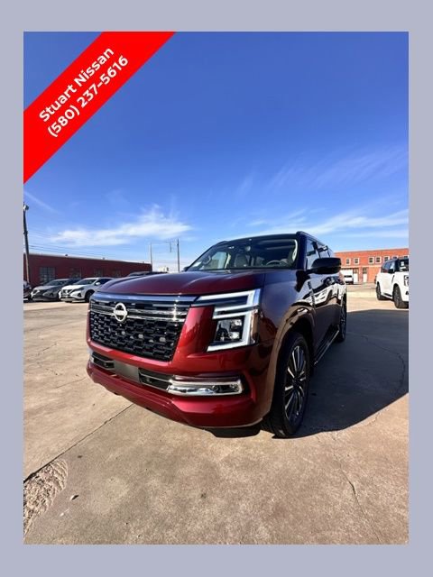 New 2026 Nissan Armada Platinum Reserve