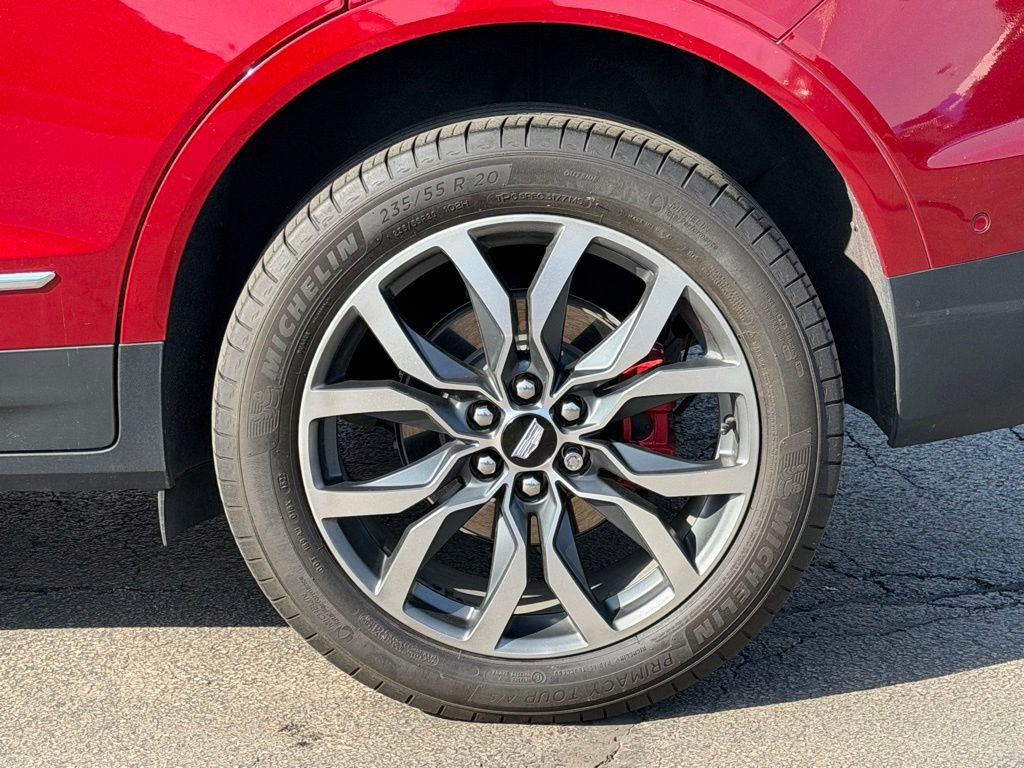Used 2023 Cadillac XT5 Sportv w/ Technology Package image 20