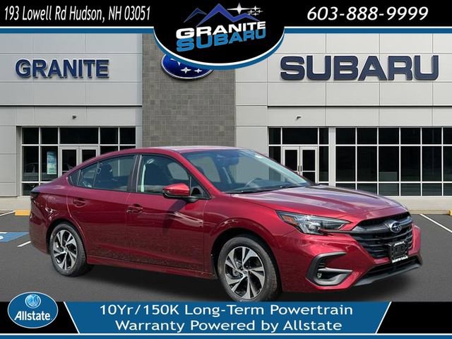 New 2025 Subaru Legacy Premium