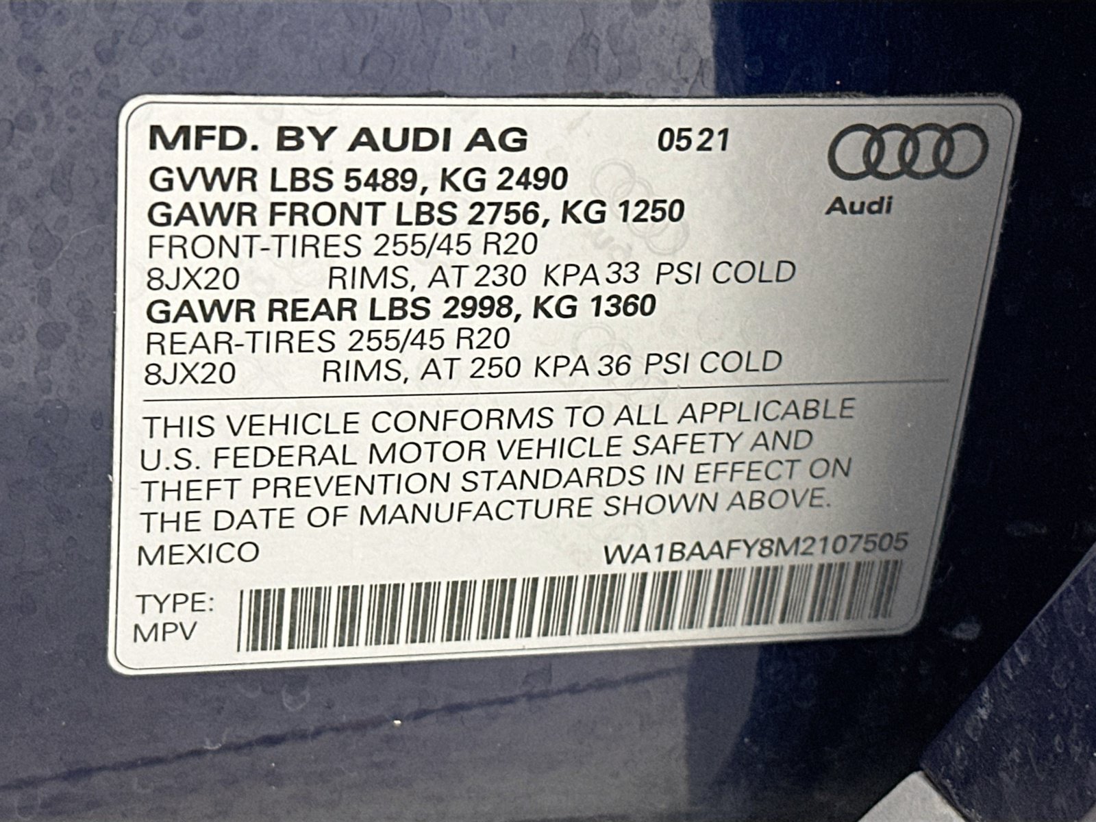 Used 2021 Audi Q5 2.0T Premium Plus w/ Premium Plus Package AWD/4WD image 33