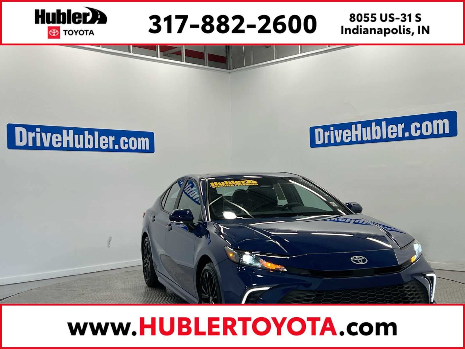 Used 2026 Toyota Camry SE w/ Multimedia Upgrade Package FWD image 1