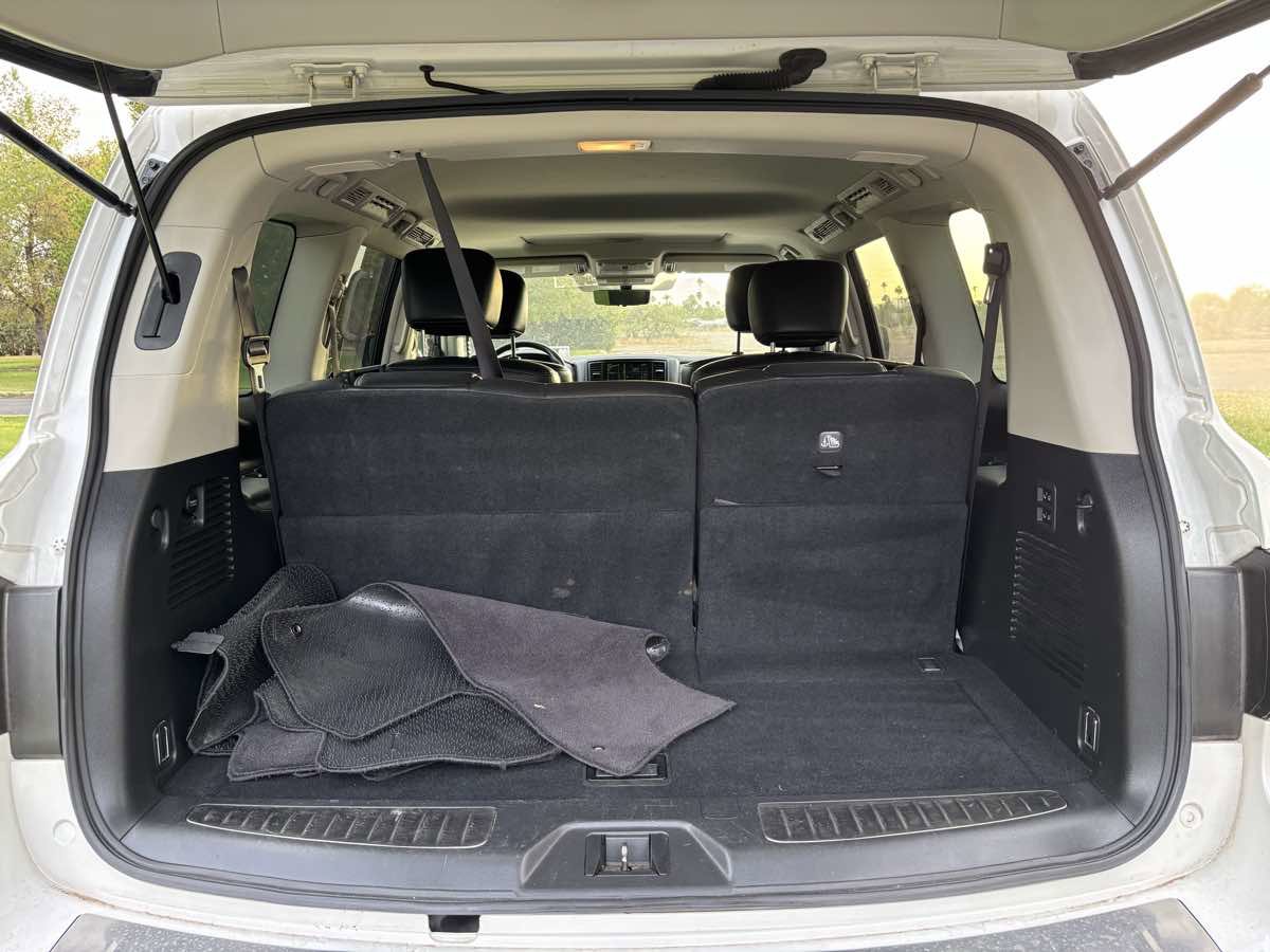 Used 2021 INFINITI QX80 Luxe image 27