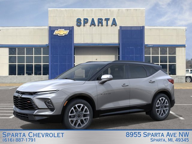 New 2026 Chevrolet Blazer RS w/ Driver Confidence II Package AWD/4WD image 2