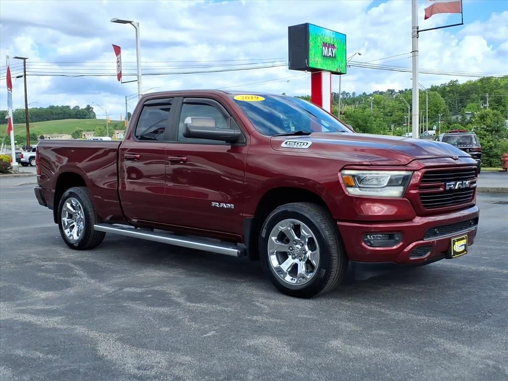 Used 2019 RAM 1500 Big Horn AWD/4WD video 1