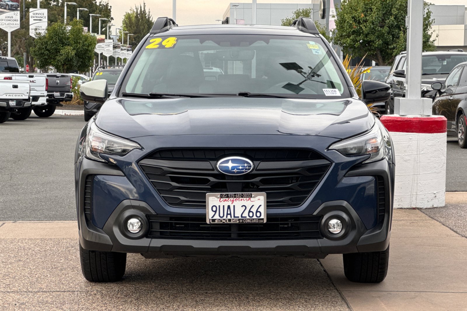 Used 2024 Subaru Outback Onyx Edition AWD/4WD image 6