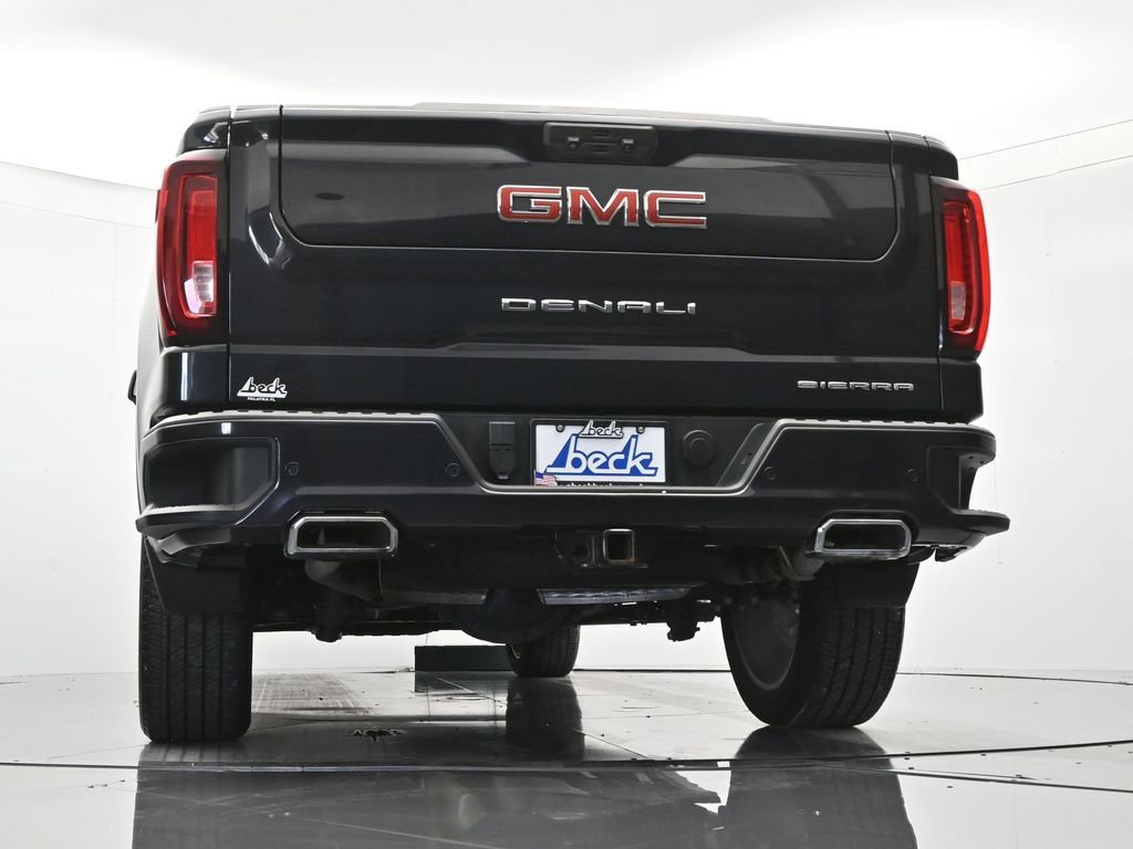 Used 2023 GMC Sierra 1500 Denali w/ Denali Reserve Package AWD/4WD image 44