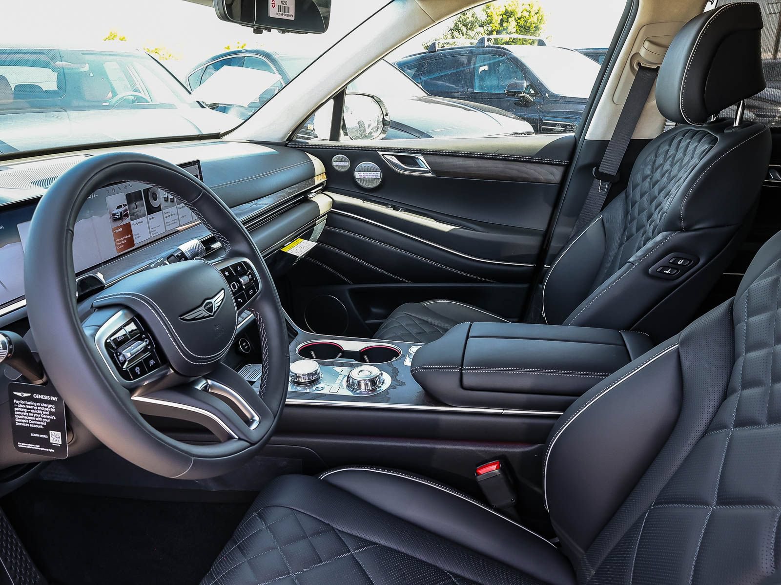 New 2026 Genesis GV80 3.5T Prestige AWD/4WD image 20