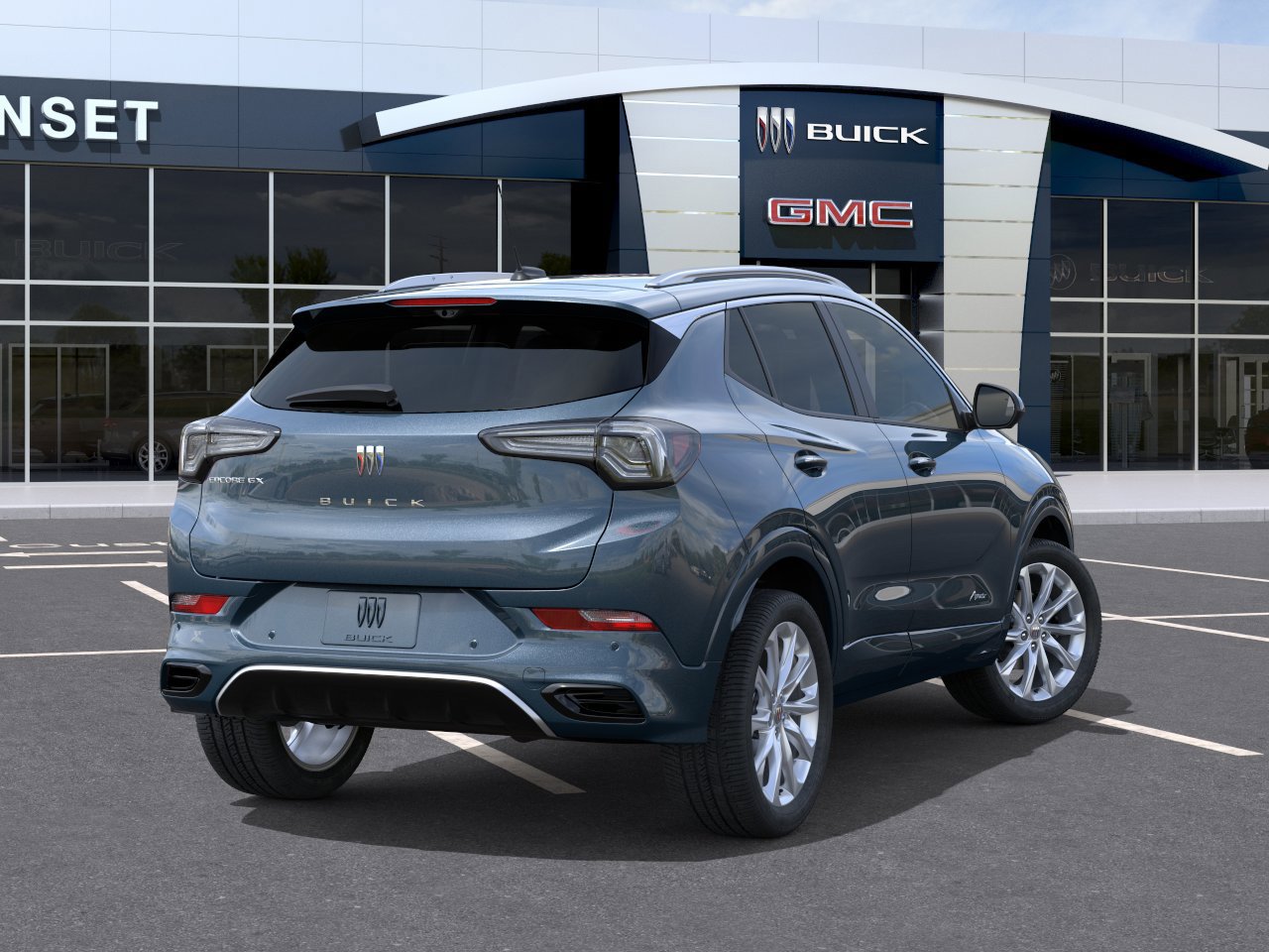 New 2026 Buick Encore GX Avenir w/ Avenir Technology Package FWD image 4