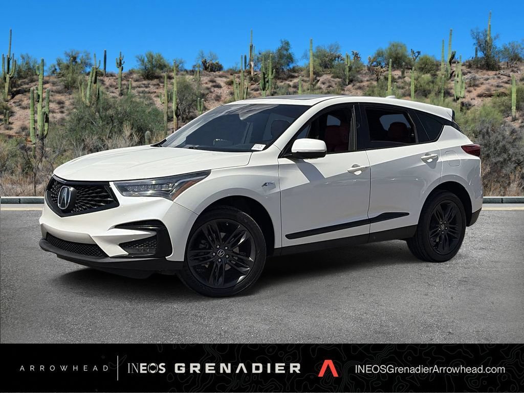 Used 2019 Acura RDX A-Specw/ Technology Package AWD/4WD image 1
