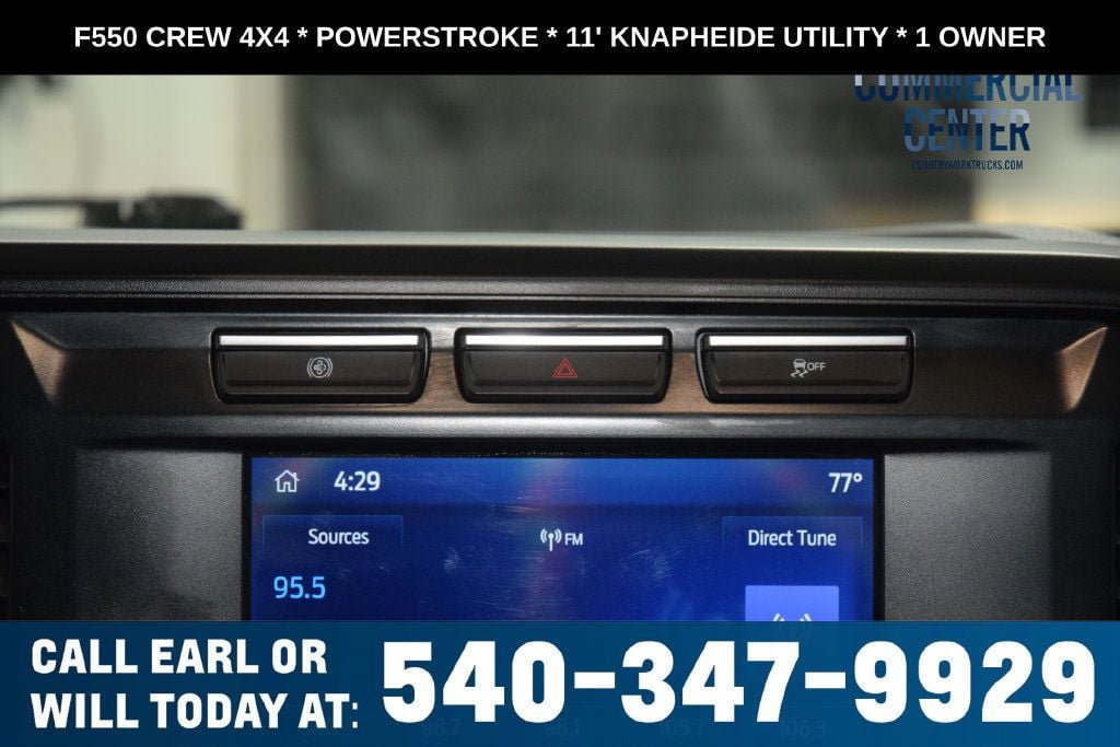 Used 2024 Ford F550 4x4 Crew Cab Super Duty image 23