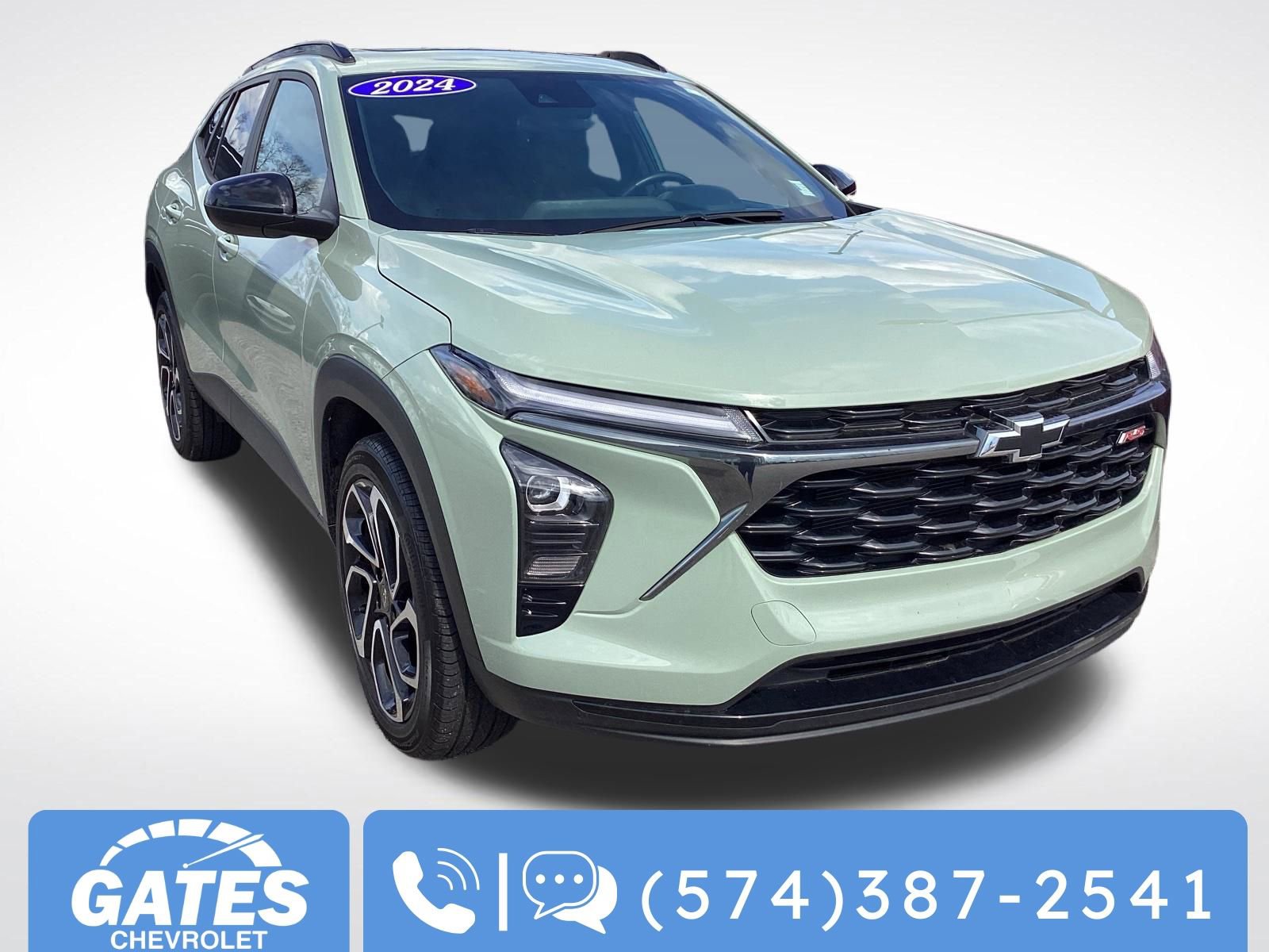 Used 2024 Chevrolet Trax RS w/ Sunroof Package