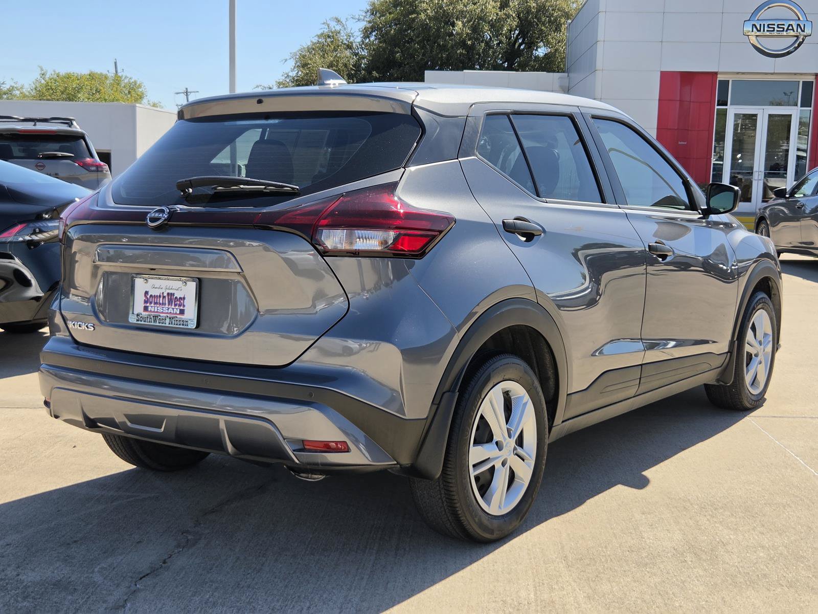 Certified 2024 Nissan Kicks S FWD image 5