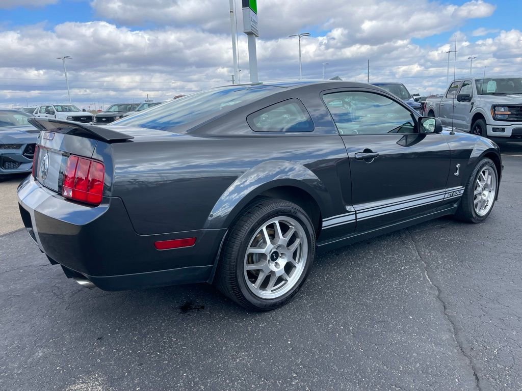 Used 2008 Ford Mustang Shelby GT500 RWD image 4