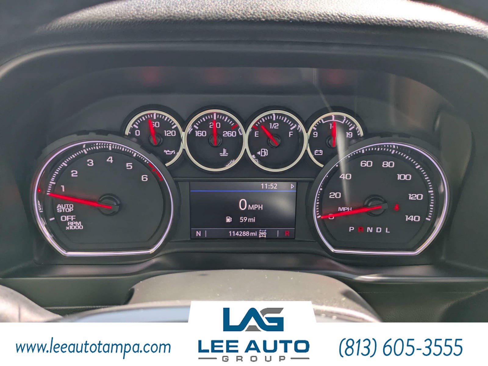 Used 2021 Chevrolet Silverado 1500 LT Trail Boss w/ Convenience Package II AWD/4WD image 22
