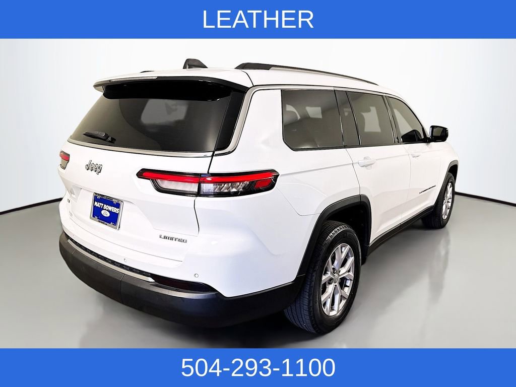 Used 2022 Jeep Grand Cherokee L Limited image 5