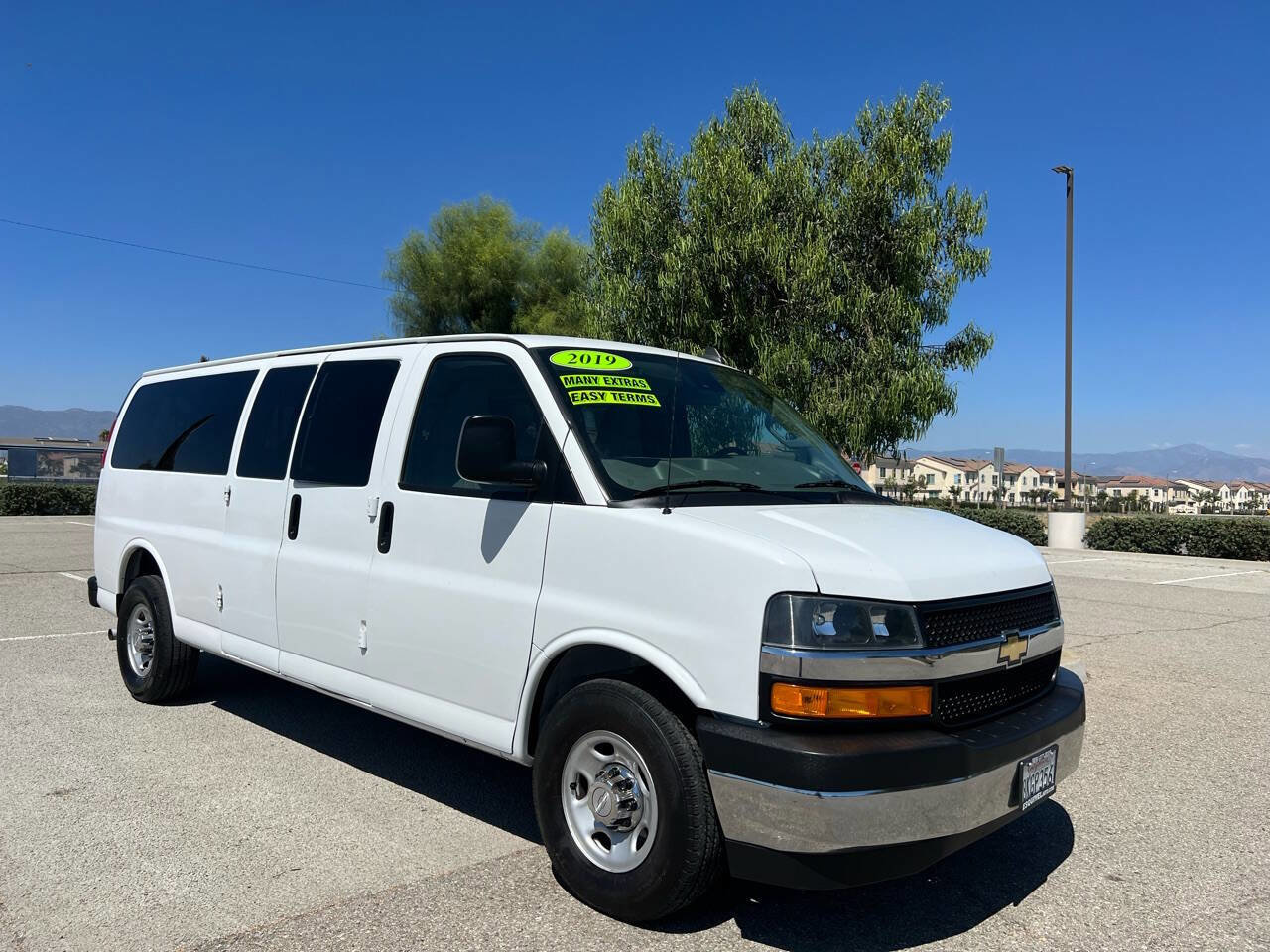 Used 2019 Chevrolet Express 3500 LT w/ LT Preferred Equipment Group image 37