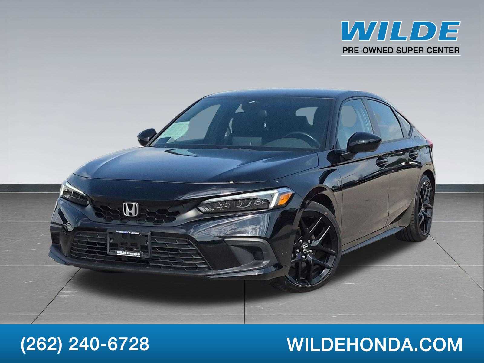 Certified 2024 Honda Civic Sport