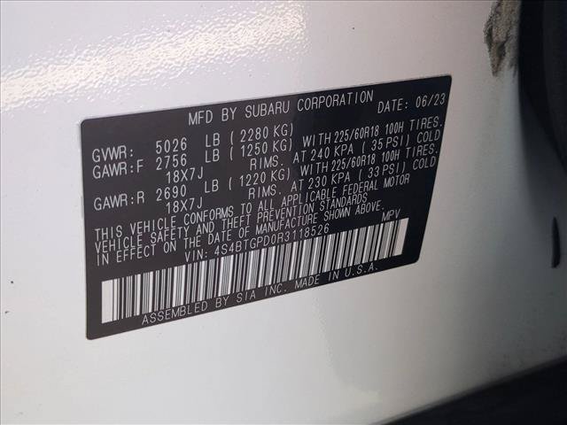 Used 2024 Subaru Outback Touring XT AWD/4WD image 26
