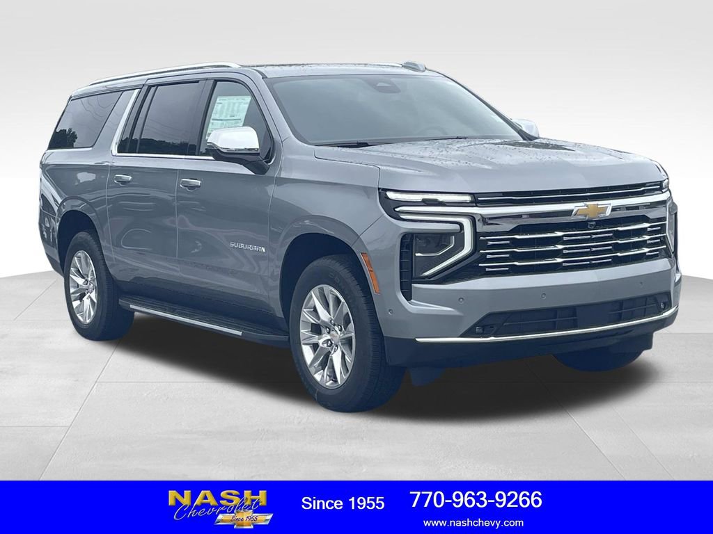New 2026 Chevrolet Suburban Premier w/ Sun And Tow Package