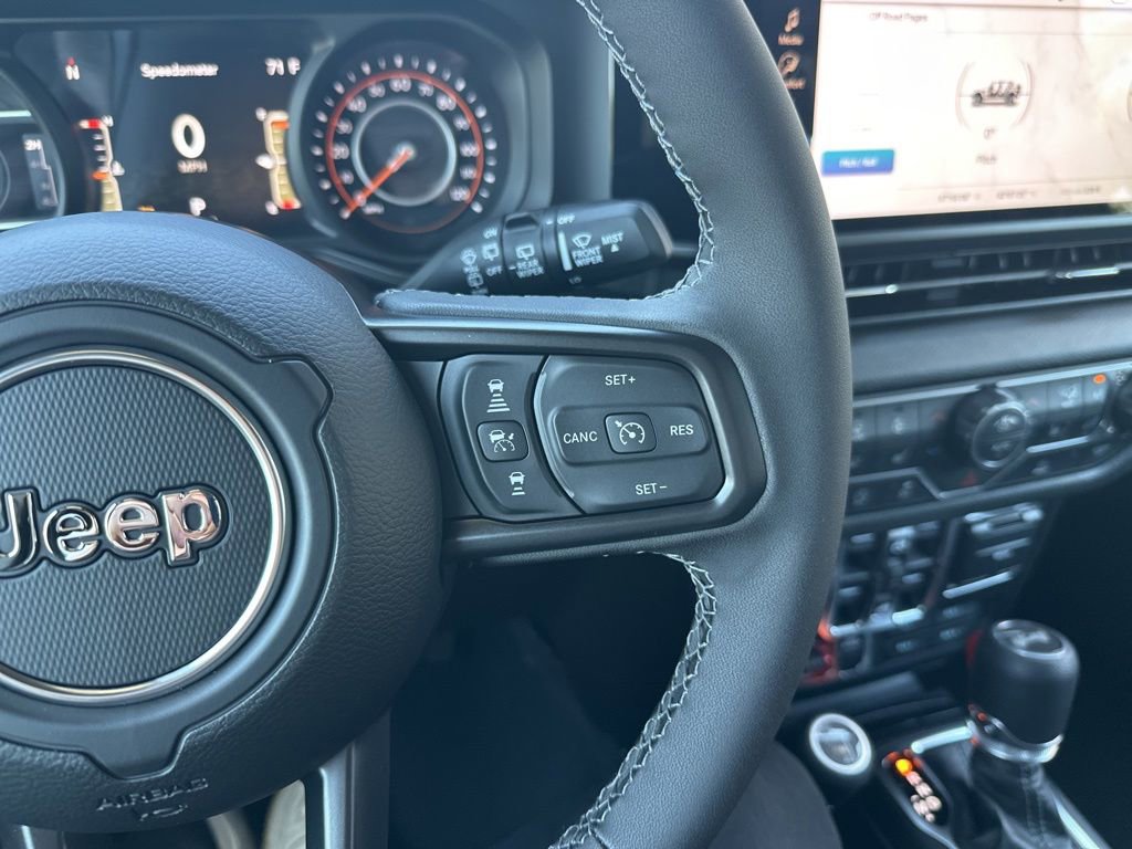 New 2026 Jeep Wrangler Unlimited Sport AWD/4WD image 25