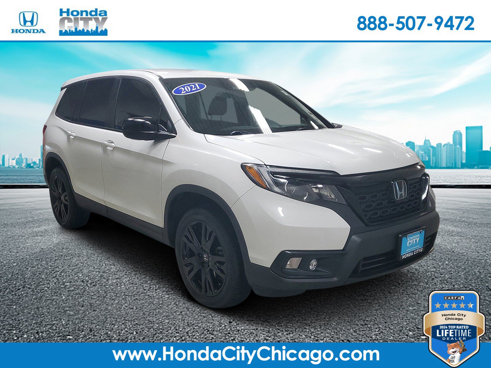 Used 2021 Honda Passport Sport